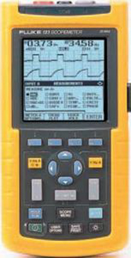 Fluke 123  Fluke 124