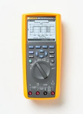 Fluke 287 Fluke  289 ดิจิตอลมัลติมิเตอร์พร้อมดาต้าล็อกเกอร์