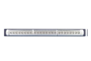 10G Cat 6A Shielded 24-port patch panels			