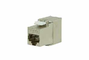 10G Cat 6A fully shielded modular jacks