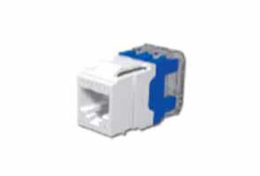 10G Cat 6A Unshielded modular jacks